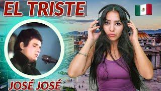  FIRST TIME HEARING JOSÉ JOSÉ  El Triste En Vivo Official Video Reaction