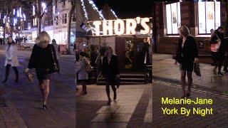 Mini Skirt & Seams Meets York By Night