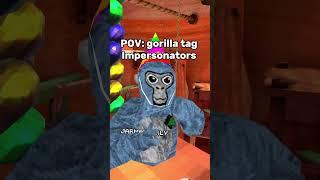 POV gorilla tag fakers #gorillatagfun #vr #gorillatag #gorillatagjuke #gorilla
