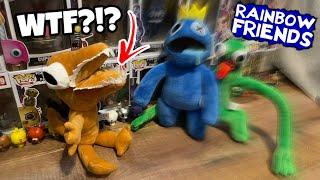 HE’S NOT EVEN ORANGE  NEW Rainbow Friends Bootleg Orange Plush Review ROBLOX Horror Game