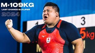 +109kg IWF World Cup 2024  Full Session