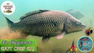 For Beginners  Easy Carp Rig  Yeni başlayanlar için sazan rig takımı