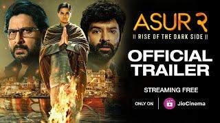 Asur Season 2 - Official Trailer  JioCinema  Arshad Warsi  Barun Sobti  Streaming Free