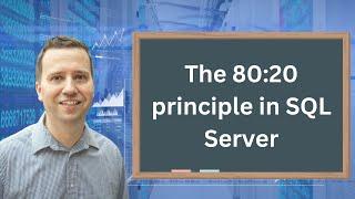 Practice Activity How to retrieve the top 80% of items in SQL Server the Pareto principle