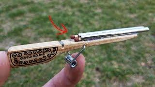 Double Shot Rifle - Making a Micro Shooting Rifle