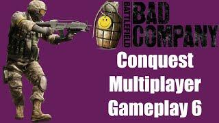 Battlefield Bad Company PS3 - Conquest Multiplayer Gameplay 6