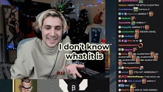 xQc gets asked by everyone to address his Butox Allegations