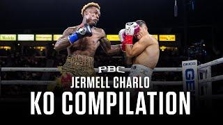 Jermell Charlo KNOCKOUT Compilation From World Champion to Undisputed