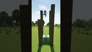 Minecraft Working Elevator #shorts