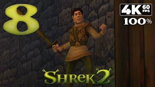 Shrek 2 PC - 4K60 Walkthrough 100% Chapter 8 - Shrek Escapes Prison
