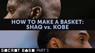 The work beef between Shaq and Kobe Part 3  I may have messed something up.