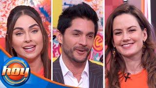 Claudia Martín Daniel Elbittar y Altair Jarabo estrenan El Amor No Tiene Receta  Programa Hoy