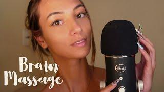 ASMR BRAIN MASSAGE 4K  Deep Mic Scratching 