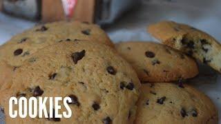 Cookies - Biscotti con gocce di cioccolato