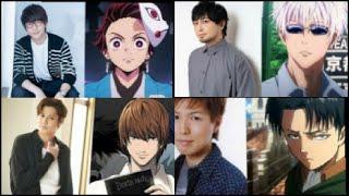 Anime voice actors  Narutoone picedemon slayerspy x familyjujitsu kiesinattack on titan