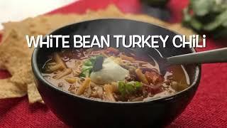 How we make White Bean Turkey Chili