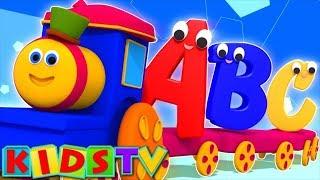 abc song  kids tv shows  abc train  alphabet song  abcd song  kids tv  bob the train