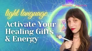 Light Language To Activate Your Healing Gifts & Energy  SOUND FREQUENCIES OF MERCURY