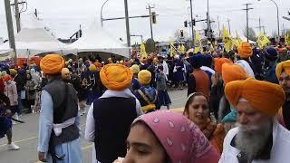 2023 Surrey Nagar Kirtan ਨਗਰ ਕੀਰਤਨ - Worlds Largest Vaisakhi Parade in BC Canada Part II