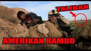 US MARINE BRAVE SARGENT VS. TALIBAN in Afghanistan War