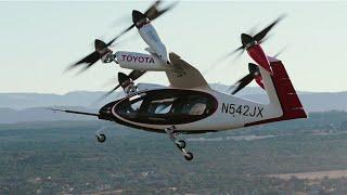 Toyota to Invest $500 Million in Joby Aviation