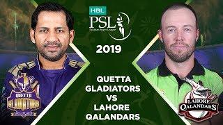 Match 12 Full Match Highlights Quetta Gladiators vs Lahore Qalandars  HBL PSL 4  HBL PSL 2019