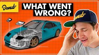 The Incredible Tech that DOOMED the 300ZX