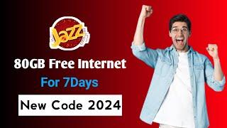 Jazz 80GB Free Internet Code 2024  Zong Technical
