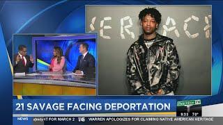 Atlanta entertainment attorney addresses 21 Savage deportation case