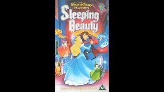 Opening to Sleeping Beauty UK VHS 1996