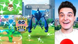 Sendai GO Fest SHINY HUNT DAY 2