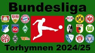 Bundesliga Torhymnen 202425