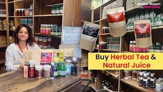 Herbal Tea &  Natural Juices  -Dietitian Shreya
