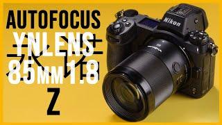 Yongnuo YN 85mm f1.8 DF DSM for Nikon Z review vs Viltrox AF 85