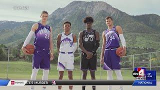 Utah Jazz are back in purple and mountains for new ‘Mountain Basketball’ uniforms