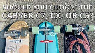 Should You Choose the Carver C7 CX or C5? For Surfers & Non-Surfers