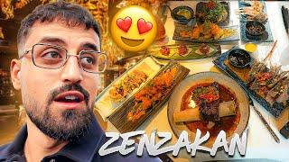 ICH TESTE DAS ELI MENÜ IM ZENZAKAN  BESTES RESTAURANT