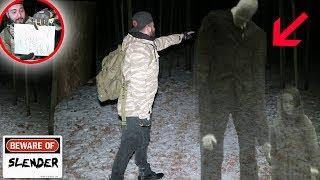 SURVIVING SLENDERMAN FOREST PART 2 GETTING MY REVENGE WE WENT AFTER HIM  MOE SARGI