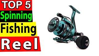 Best Spinning Fishing Reels On Aliexpress 2023 TOP 5