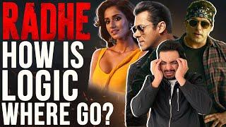 Salman Khans RADHE Is The WORST MOVIE Of 2021  Review