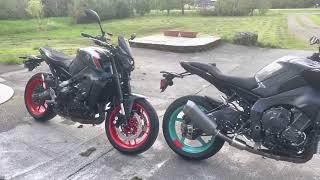 2021 -2023 yamaha MT09 vs 2022 - 2023 MT 10