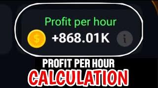 Hamster Kombat How to Calculate Your Profit Per Hour Using Bybit Pre-Market Price