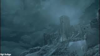 High Hrothgar could be a sky observatory too - Real game time and weather ambiance and relax