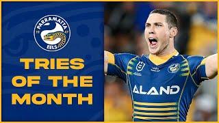 Parramatta Eels Top Tries of September