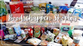 Boodschappen shoplog  Albert Heijn & Lidl  Kleine update  Gwenn&Clean