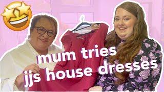 MUM TRIES JJSHOUSE TAILOR MADE DRESSES cruise formal night plus size inspo