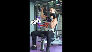  1 Shoulder Press Mistake BAD IDEA