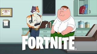 Peter Griffin Seeks Fitness Advice from Meowscles  Fortnite Hybrid Short