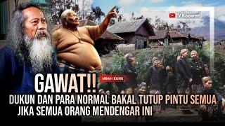 MASUK BULAN SURO MBAH KUNG BERITAHUKAN SEMUA INISEMUA TAMU SAMPAI MERINDING