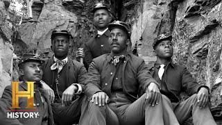 Americas First All-Black Military Unit  Black American Heroes
